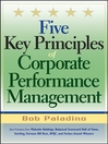 Five Key Principles of Corporate Performance Management